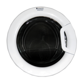 C00286455 Стеклю люка Indesit