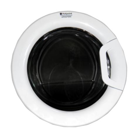 C00286455 Стеклю люка Indesit
