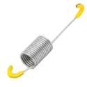 1468633027 Пружина бака Zanussi