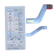 DE34-00184E Клавиатура СВЧ серая Samsung