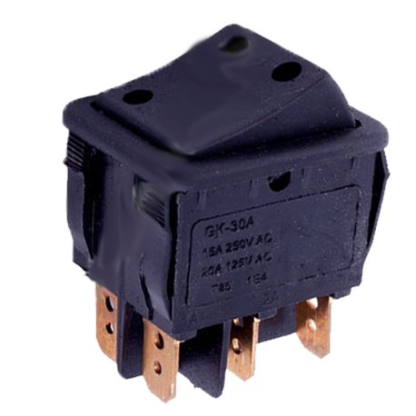 GK-30A Кнопка Универсальная 15А 250V