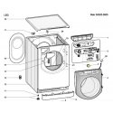 C00119385 Ручка программ Ariston