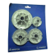 C00053054 Комплект оснований конфорок indesit