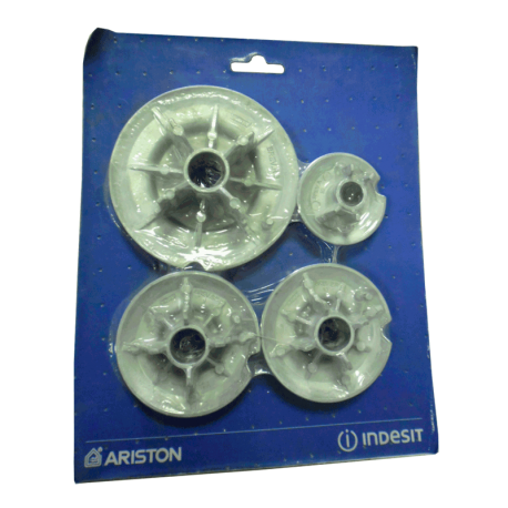 C00053054 Комплект оснований конфорок indesit