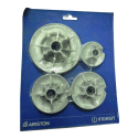 C00053054 Комплект оснований конфорок indesit
