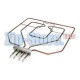 COK110BO Тэн духовки верхний Bosch 470845 Original