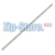 Светодиодная полоса 570mm, 10 светодиодов, 3V LG Original