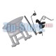 4055113411 Ручка люка Zanussi Original